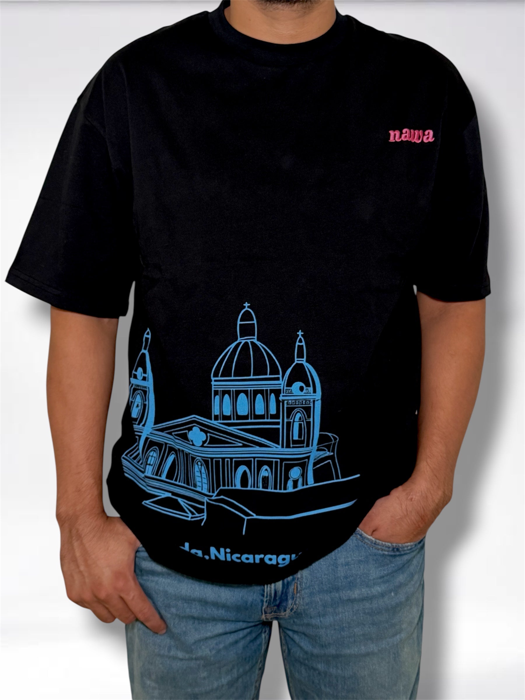 Catedral de Granada Black T-shirts / colección Heritage